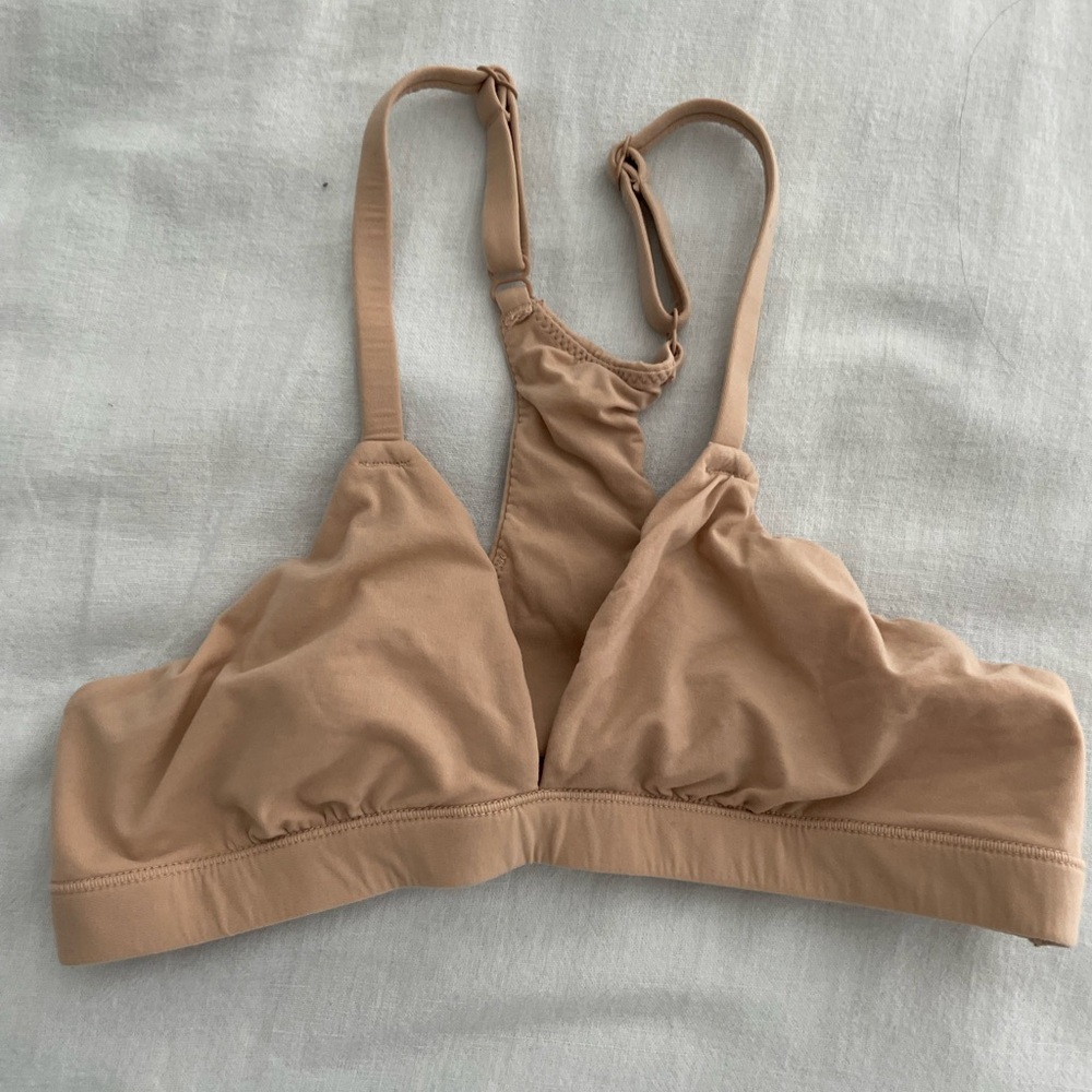 SKIMS Tan Bralette